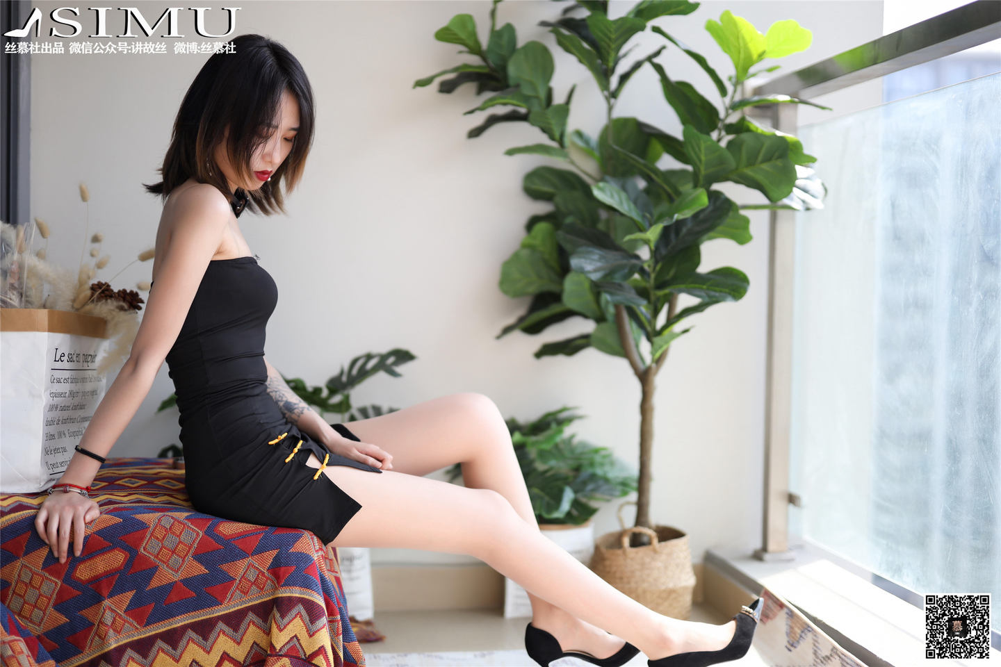 丝慕写真 SM253 新模 《旗丝妙想》